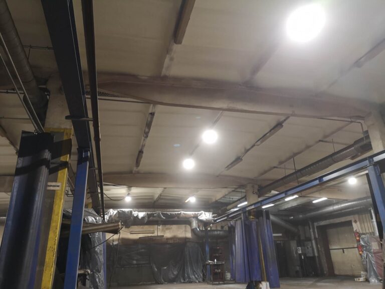 izolacja przeciwskropleniowa